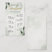 のタイムラ結婚イン エンクロージャーカード (正面/裏面)