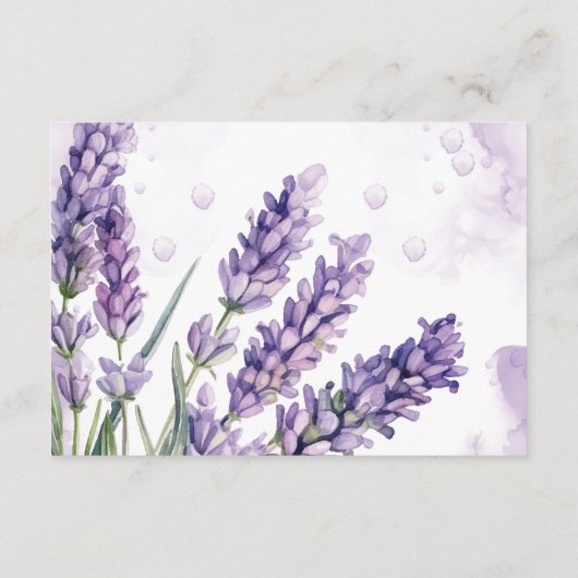 のタイムラ結婚ベンダー庭園の結婚式 エンクロージャーカード (裏面)