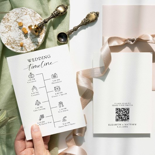 のタイムラ結婚ムプログラムエレガントミニマルモダンリスト プログラム