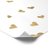 のタイムラ結婚ムプログラム金ゴールドハートへようこそ ポスター (角)