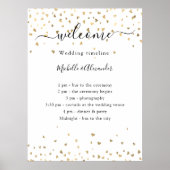 のタイムラ結婚ムプログラム金ゴールドハートへようこそ ポスター (正面)