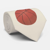 のタイ絵画でバスケットボールのフルネクタイ,ネックタイ ネクタイ (ロール)