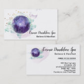 *~*のタンポポの願いCosmoは宇宙空を主演します 名刺 (正面/裏面)