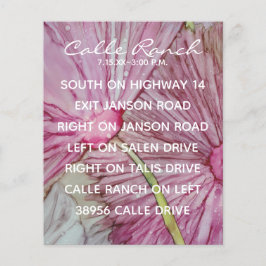 のターコイ結婚ス&ラベンダーエンクロージャカード