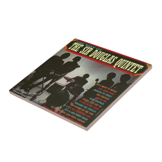 のダグラスQuintetベスト タイル (側面)