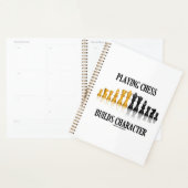 のチェス遊ビルドキャラクター反射チェス プランナー手帳 (ディスプレー)