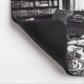 のチャールズ・ダーウィンの勉強は、1882年収容します マウスパッド (コーナー)