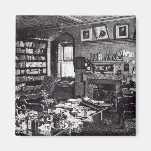のチャールズ・ダーウィンの勉強は、1882年収容します マグネット