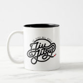 |のツートーンマグを食べて下さい、眠らせて下さい、転がって下さい、繰り返して下さい ツートーンマグカップ (左)