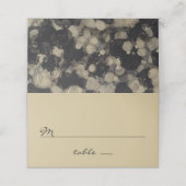 のテン結婚トプレイスカードシェード・オブ・ゴールズ&ブラック プレイスカード (外部開封)