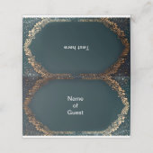 のテーブルの結婚場所の名前タグ プレイスカード (外部開封)