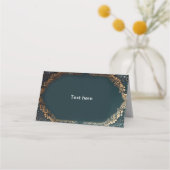 のテーブルの結婚場所の名前タグ プレイスカード (裏面)