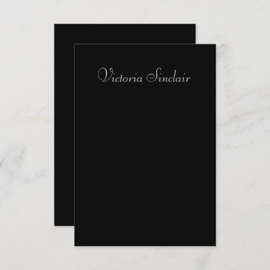 のテーブ結婚ルゲスト座席表スクリプエレガントト (正面/裏面)