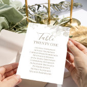 のテーブ結婚ルナンセージグリーングリーン テーブルナンバー