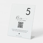 のテーブ結婚ル写真またはシーティングチャートが表示されない 台座サイン (正面)