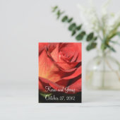 のテーブ結婚ル割り当てゲストカードテンプレート プレイスカード (スタンド正面)