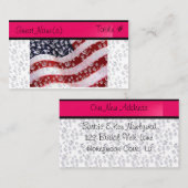 のテーブ結婚ル番号とアドレスきらきら光る・カード・テンプレート プレイスカード (正面/裏面)