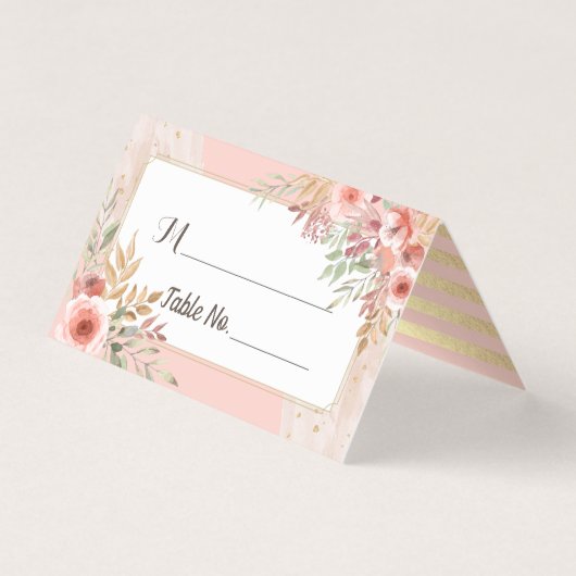 のテーブ結婚ル番号インクッエレガントクフラワー (正面)