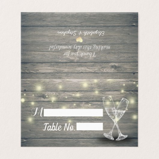 のテーブ結婚ル番号シャンパングラスウッド (外部フラット)