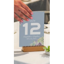 のテーブ結婚ル番号シーティングプレイス多肉植物