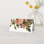 のテーブ結婚ル番号テンプレートカスタマイズ可能なカード プレイスカード (裏面)