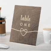 のテーブ結婚ル番号ペデスタル記号 台座サイン (インサイチュ)