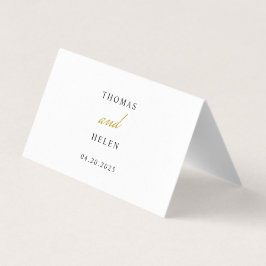 のテーブ結婚ル番号場所折り畳みカード