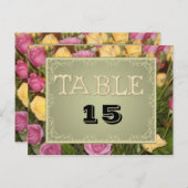 のテー結婚ブルカードテンプレート ポストカード (正面/裏面)