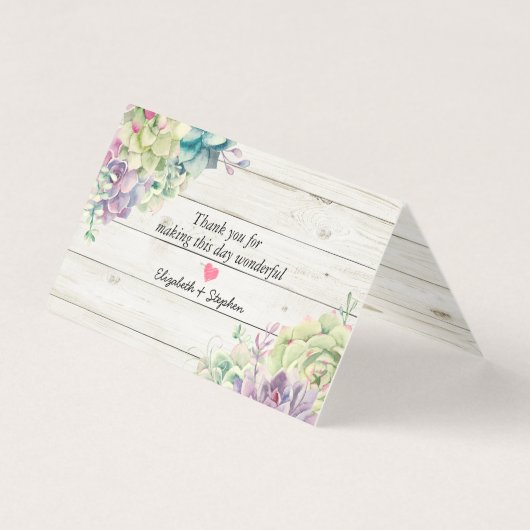 のテー結婚ブル番号は多肉木を護衛素朴する (裏面)