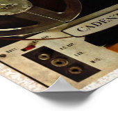 のテー転がプ ポスター (角)