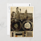 のテー転がプ ポストカード (正面/裏面)