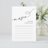 のディナ結婚ー・ソング・ミュージック・オプション エンクロージャーカード (スタンド正面)