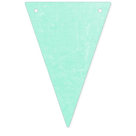 のデコ結婚ーフローラピンクとティール（緑がかった色）バナー バンティングフラッグ (第3の旗)