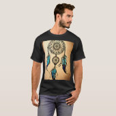 のデザインの付いたTつるシャツ Tシャツ (正面フル)