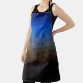 のデジタル絵画構造。抽象芸術・アート・ヴィンタグ エプロン (インサイチュ)