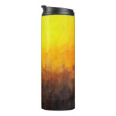 のデジタル絵画構造。抽象芸術・アート・ヴィンタグ タンブラー (回転右)