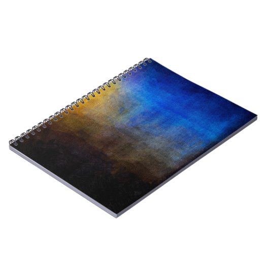 のデジタル絵画構造。抽象芸術・アート・ヴィンタグ ノートブック (左側)