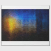 のデジタル絵画構造。抽象芸術・アート・ヴィンタグ ラッピングペーパー (フラット)