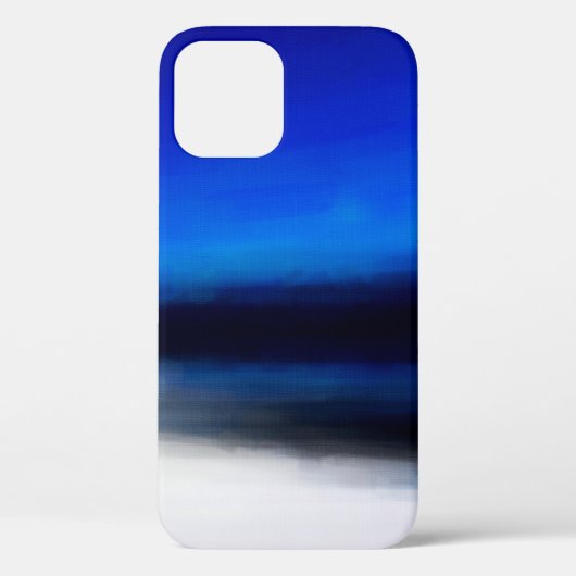 のデジタ絵画ル構造。油絵を描抽象芸術 Case-Mate iPhoneケース (裏面)