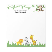 のデスクから愛らしいサファリジャングルの動物をカスタム|過去記事