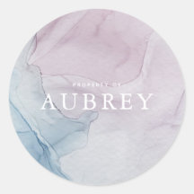 のデリケートな抽象芸術プリント財産