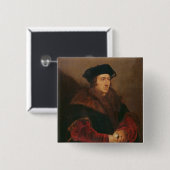 のトマスMoreポートレート 缶バッジ (正面&裏面)