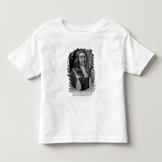 のトマスPilkingtonポートレート トドラーTシャツ (正面)