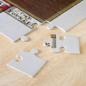 のトマスWyattポートレートより若いの(c.1521-5 ジグソーパズル (側面)