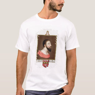 のトマスWyattポートレートより若いの(c.1521-5 Tシャツ