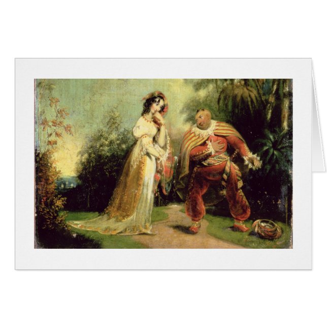 のトルコの衣裳の2つの姿東の土地 (正面横)