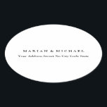 のトレンドミニマル結婚ナリストプロフェッショナル名アドレス 楕円形シール<br><div class="desc">見た人は何というデザインシンプルを言い、この商品から目を離せない。それは非常に美エレガント的で非常に完璧なシンプルデザインである。このようなシンプルさがあれば、自分の個性や素晴らし作品の繊細さを直ちに反映できる。</div>