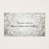 のドリンク結婚バウチャーシルバーグリッターライト (裏面)