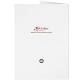 のドレスで結婚プログラムを渡す (裏面)