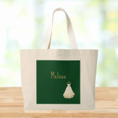 のドレスシ結婚ーフェストート ラージトートバッグ